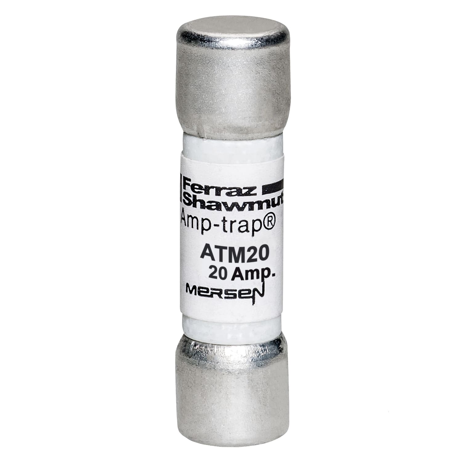 MERSEN ITALIA SPA XESATM20 600V 20A MIDGET FUSE