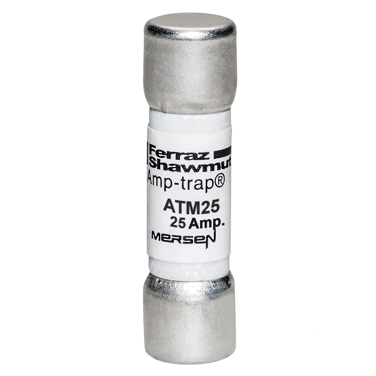 MERSEN ITALIA SPA XESATM25 600V 25A MIDGET FUSE