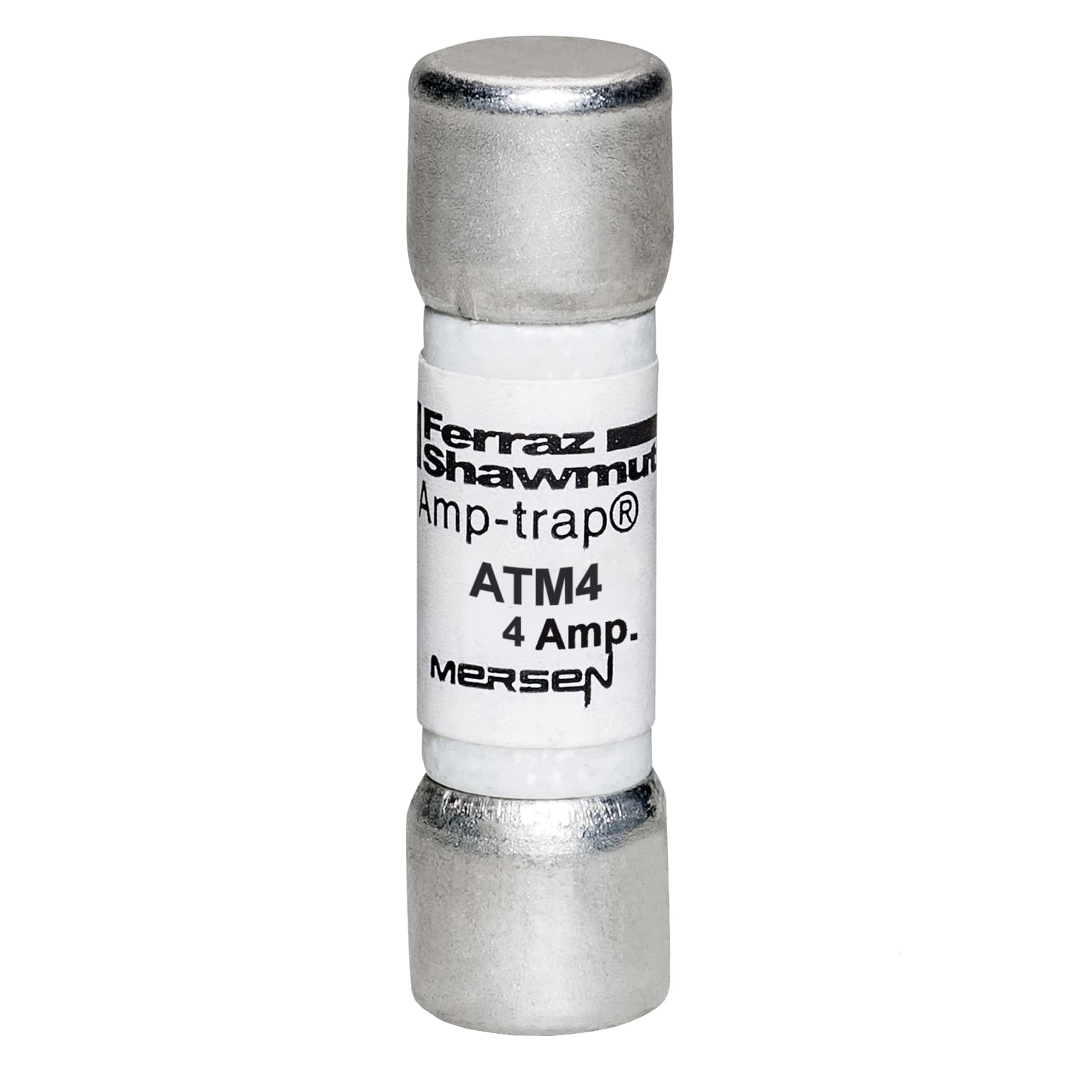 MERSEN ITALIA SPA XESATM4 600V 4A MIDGET FUSE