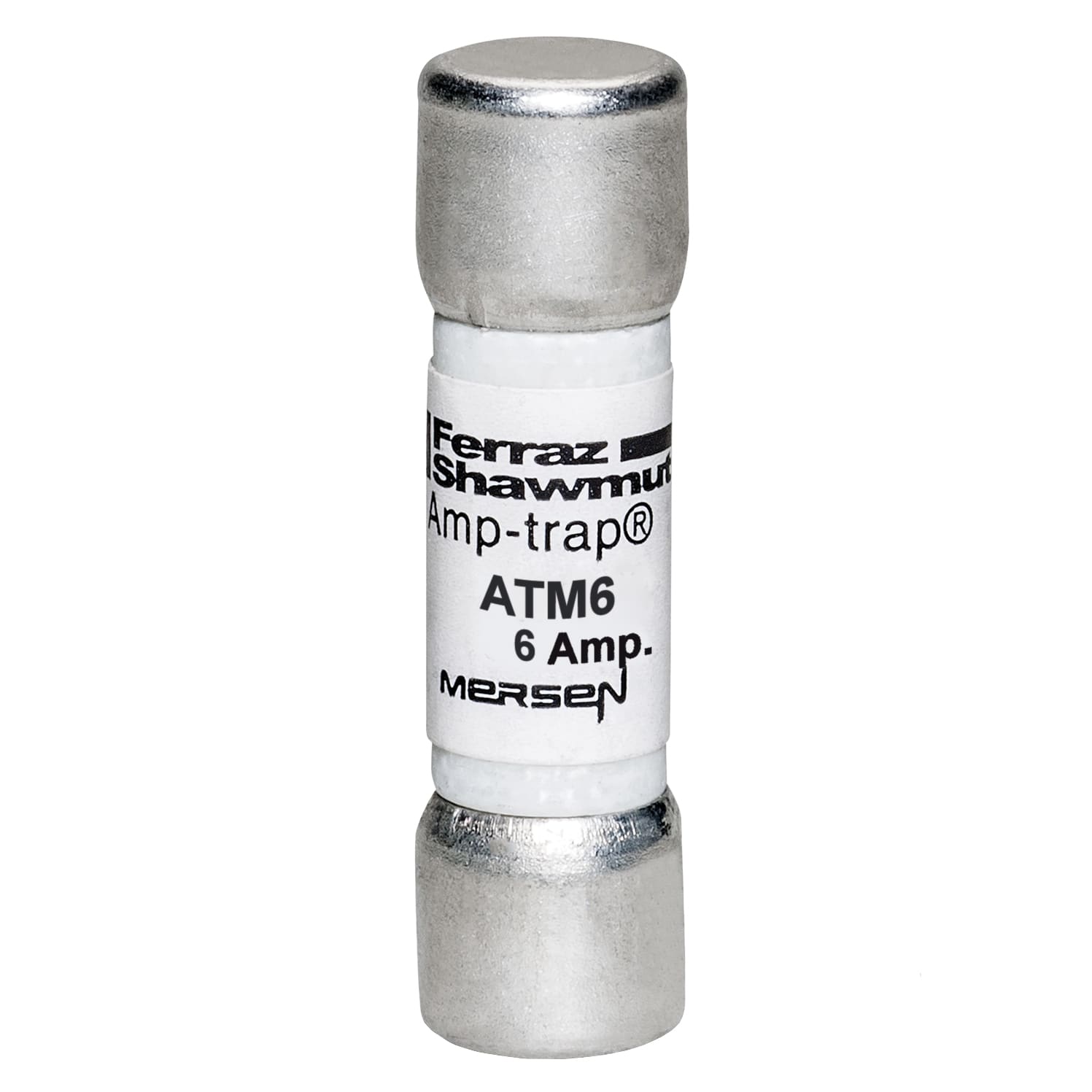 MERSEN ITALIA SPA XESATM6 600V 6A MIDGET FUSE