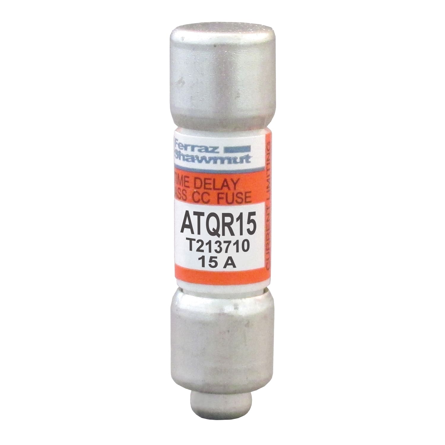 MERSEN ITALIA SPA XESATQR15 FUS. ATQR (CLASSE CC TD) 600VAC 15A