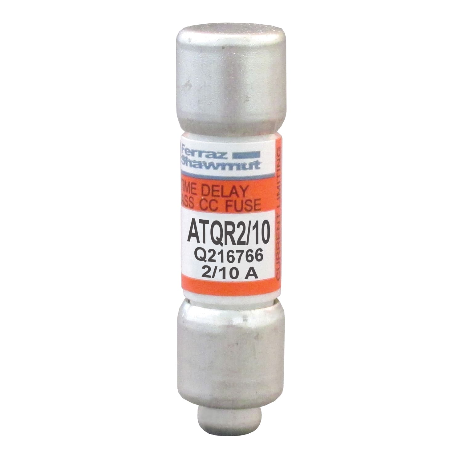 MERSEN ITALIA SPA XESATQR2/10 90628-FUSE, TD CLASS CC