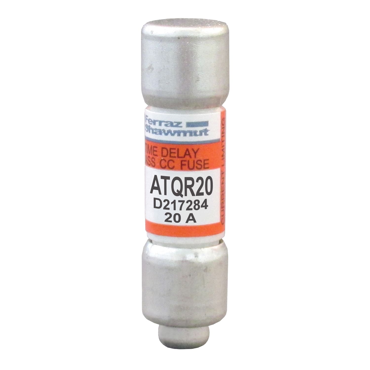 MERSEN ITALIA SPA XESATQR20 FUS. ATQR (CLASSE CC TD) 600VAC 20A