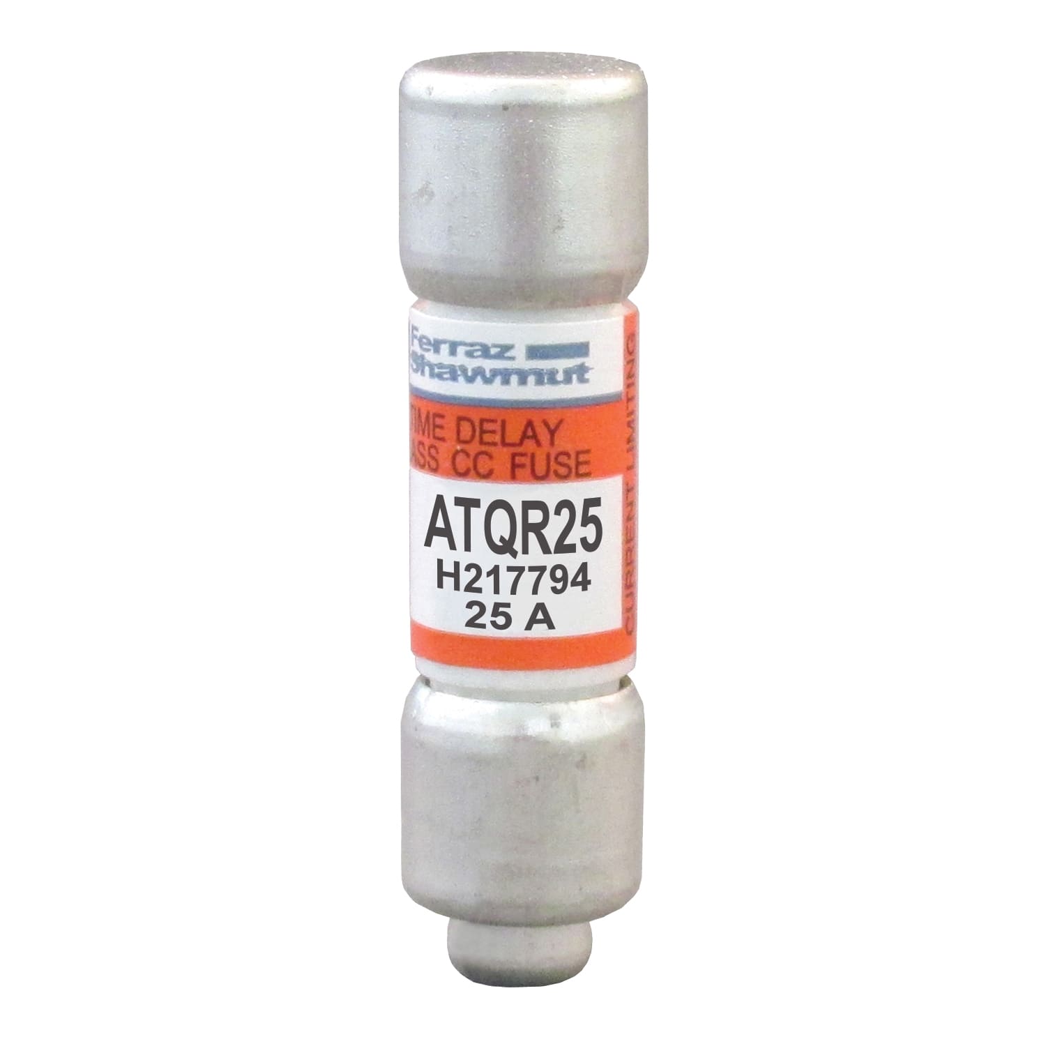 MERSEN ITALIA SPA XESATQR25 FUS. ATQR (CLASSE CC TD) 600VAC 25A