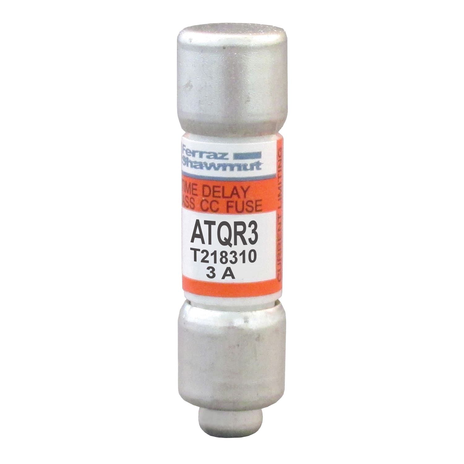 MERSEN ITALIA SPA XESATQR3 FUS. ATQR (CLASSE CC TD) 600VAC 3A