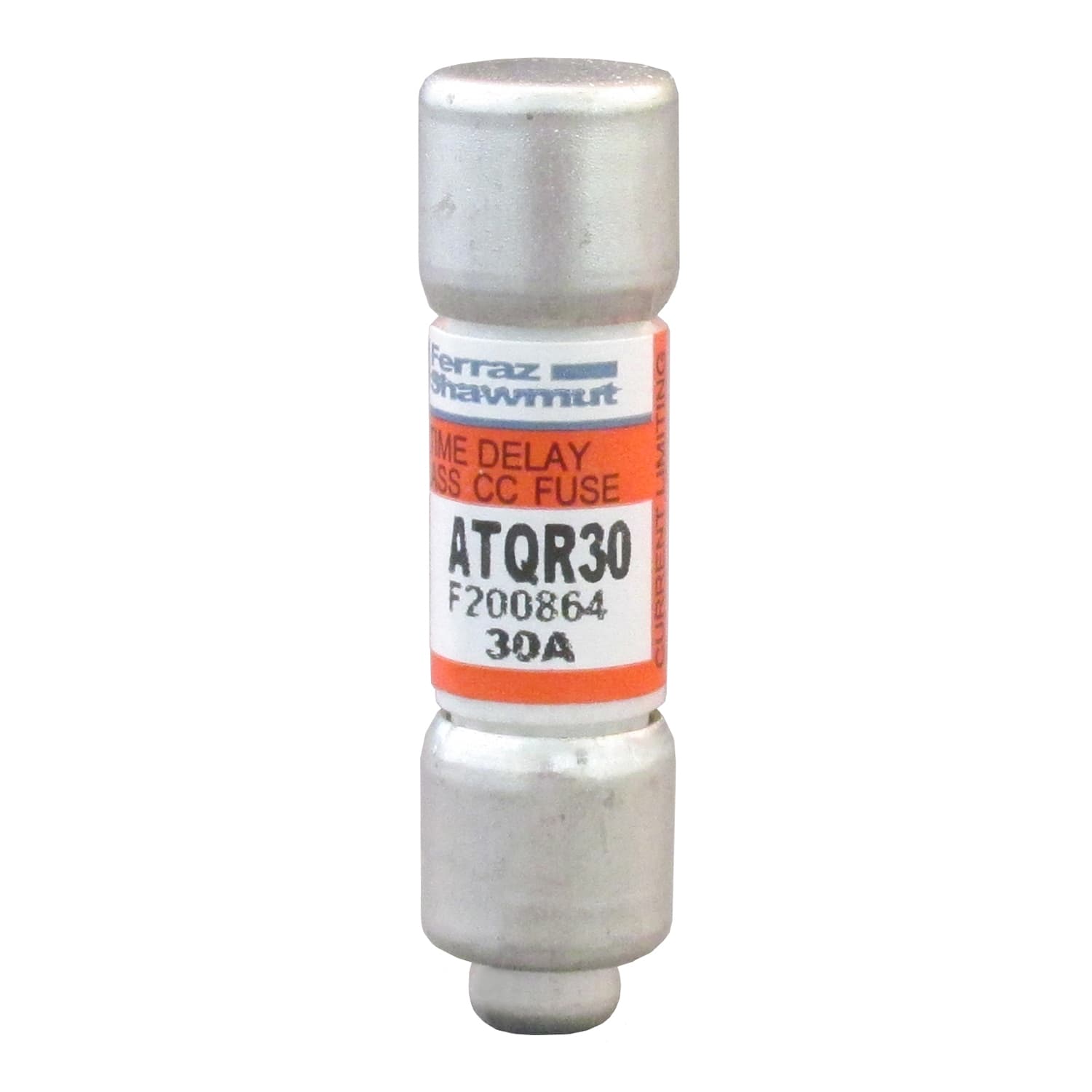 MERSEN ITALIA SPA XESATQR30 FUS. ATQR (CLASSE CC TD) 600VAC 30A