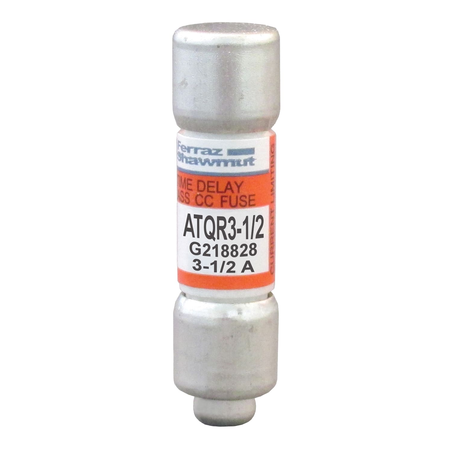 MERSEN ITALIA SPA XESATQR3-1/2 CC TD FUSE 600V 3-1/2A ATQR