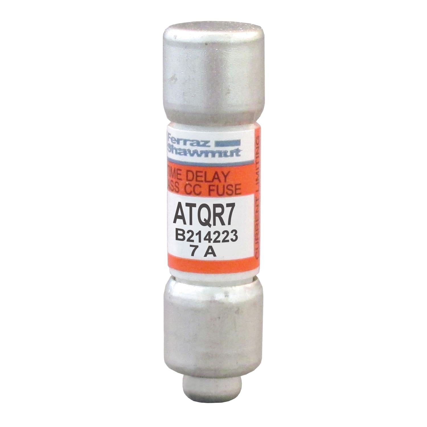 MERSEN ITALIA SPA XESATQR7 FUS. ATQR (CLASSE CC TD) 600VAC 7A