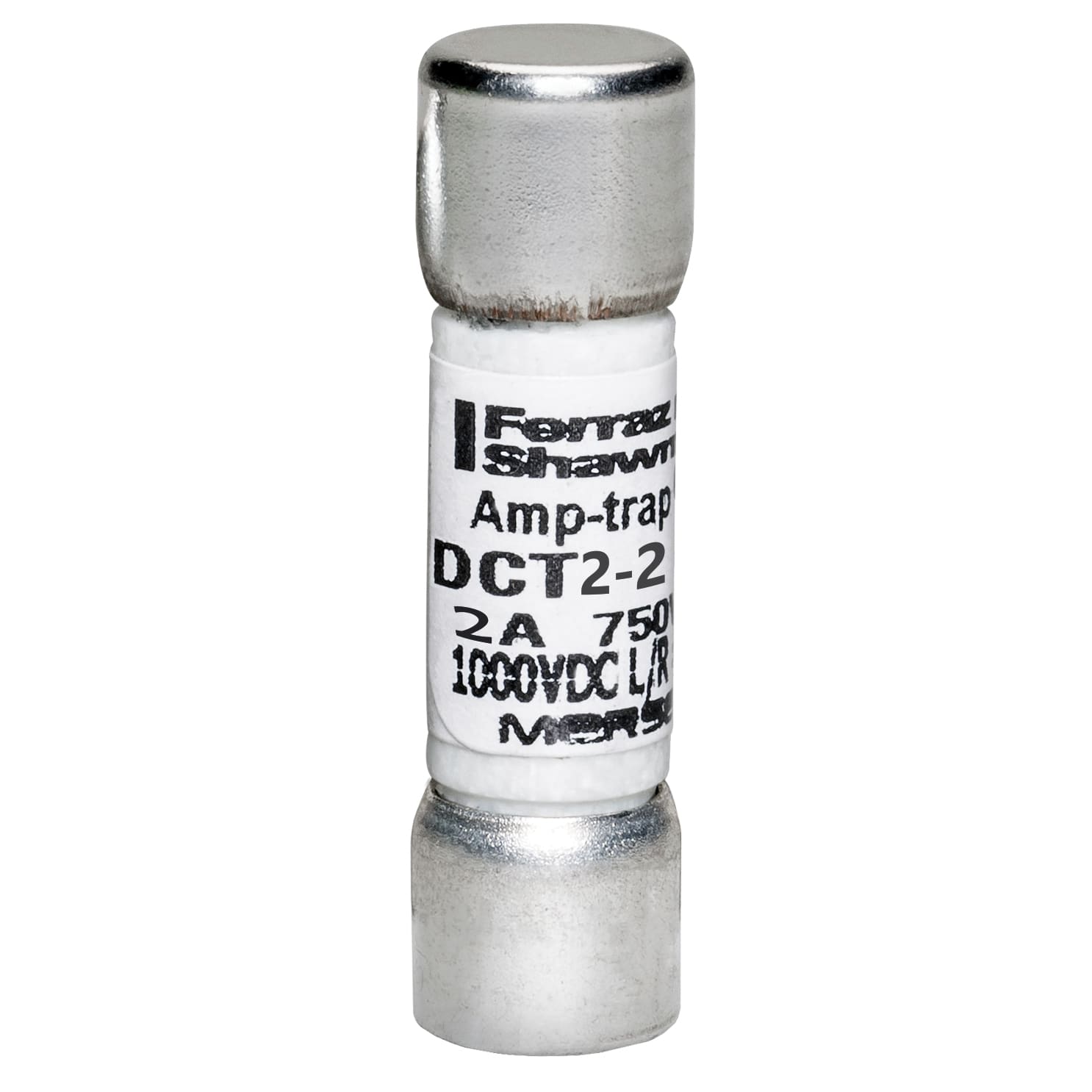 MERSEN ITALIA SPA XESDCT2-2 1000VDC/2A MIDGET FUSE