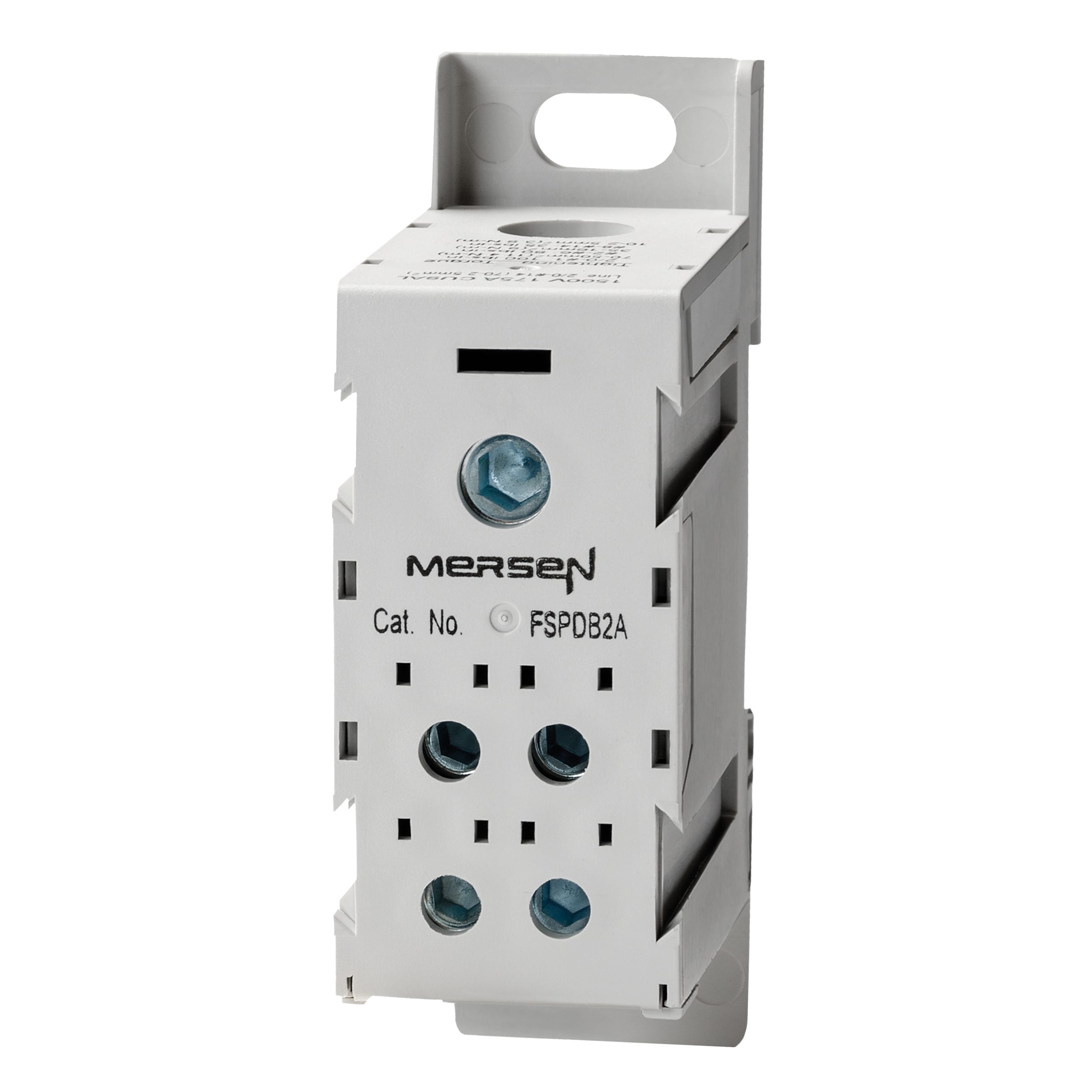MERSEN ITALIA SPA XESFSPDB2A BLOCCO DISTR. FSPDB2A 1000VDC 175A (ALLU