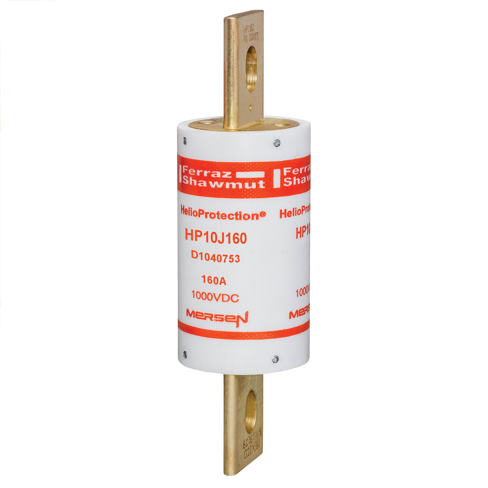 MERSEN ITALIA SPA XESHP10J160 1000V 160A CLASS J PV FUSE