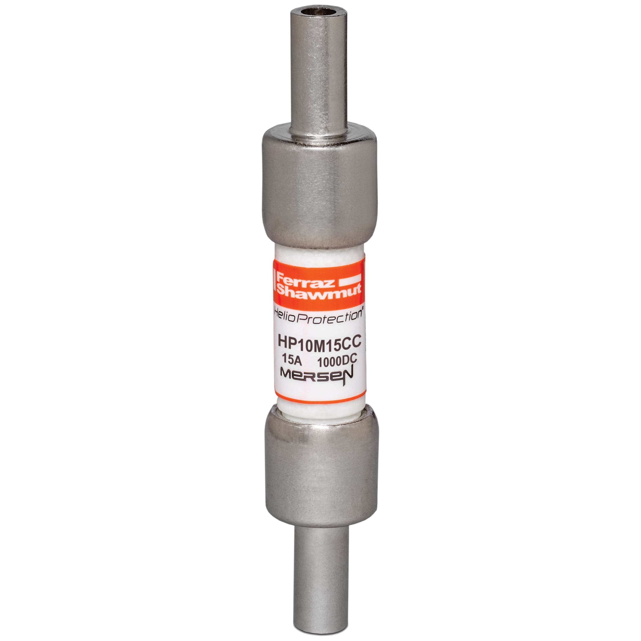 MERSEN ITALIA SPA XESHP10M15CC 1000VDC 15A 10X38 CRIMP CAP