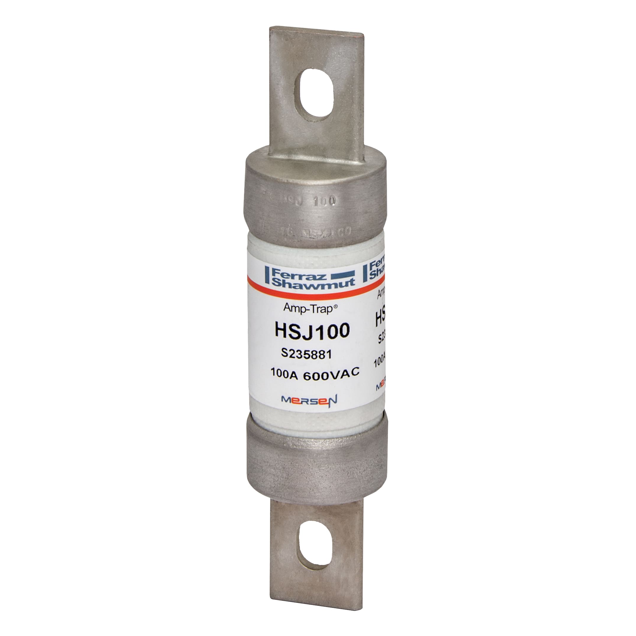 MERSEN ITALIA SPA XESHSJ100 600V 100A CLASS J HS FUSE