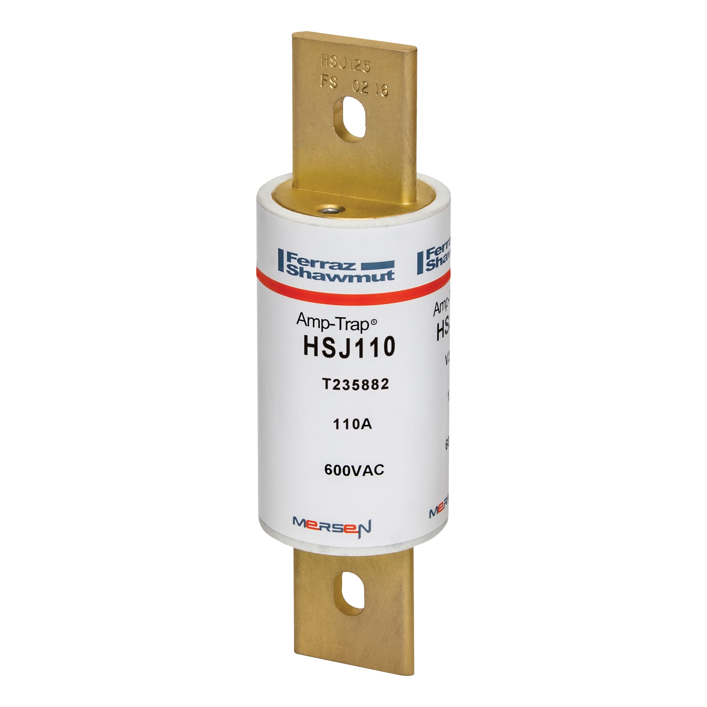 MERSEN ITALIA SPA XESHSJ110 600V 110A CLASS J HS FUSE