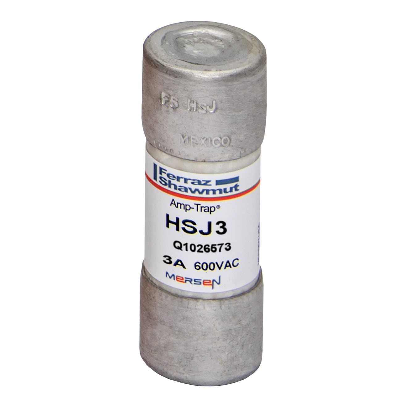 MERSEN ITALIA SPA XESHSJ3 600V 3A CLASS J HS FUSE
