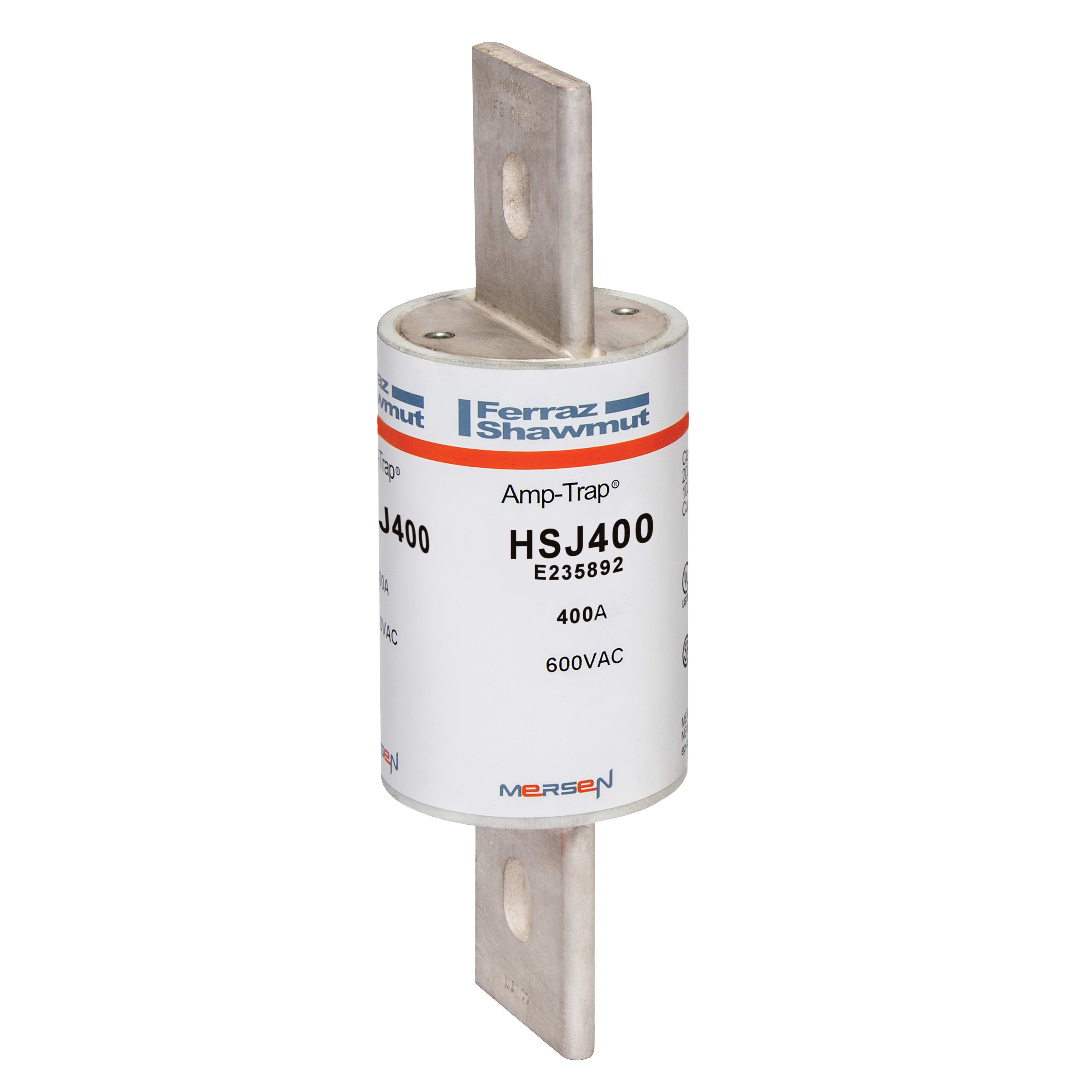 MERSEN ITALIA SPA XESHSJ400 FUS. HSJ (HIGH SPEED CLASSE J) 600VAC 40