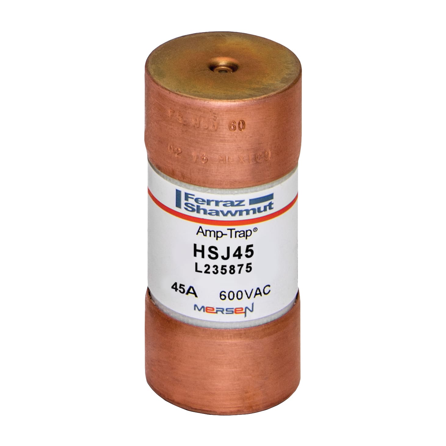 MERSEN ITALIA SPA XESHSJ45 600V 45A CLASS J HS FUSE