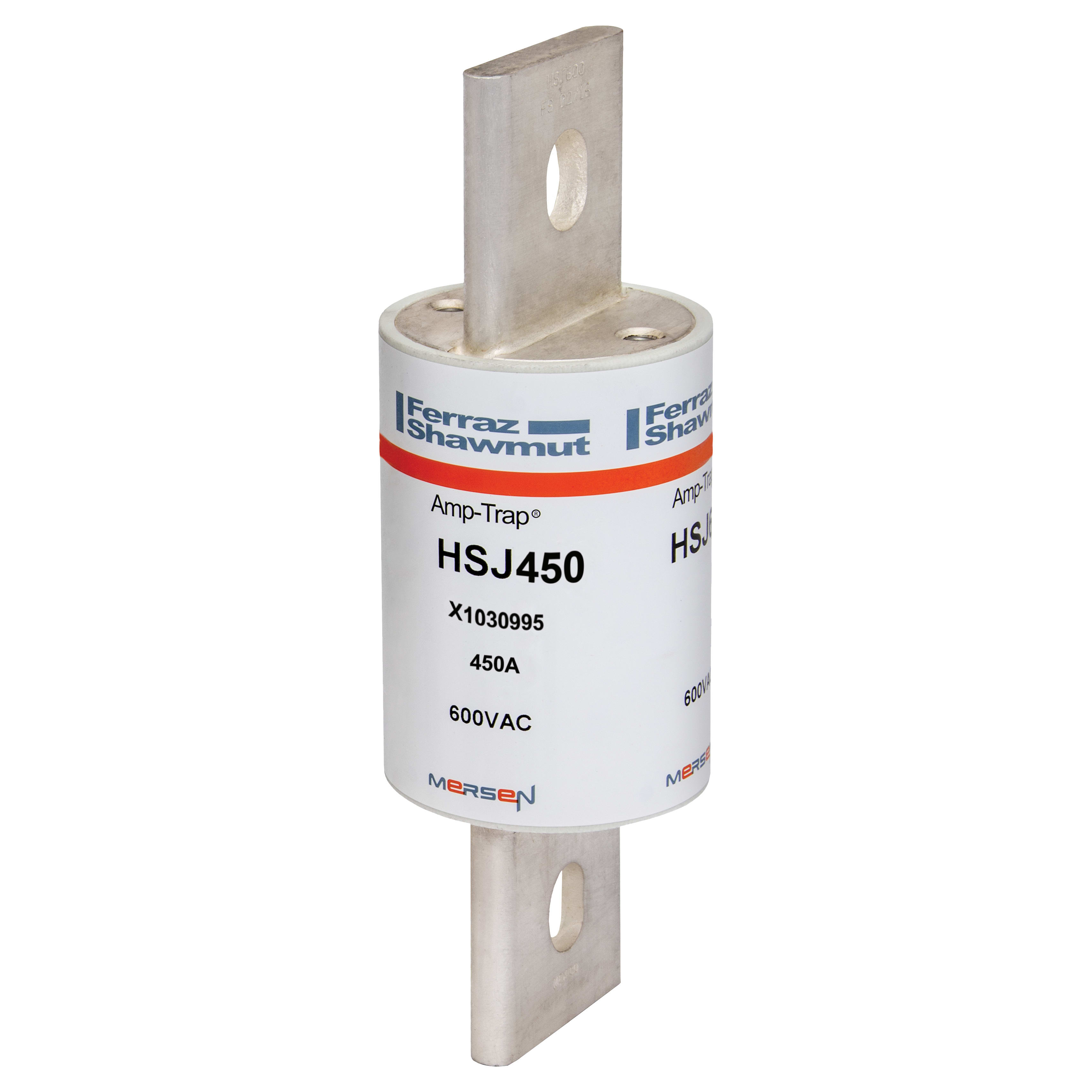 MERSEN ITALIA SPA XESHSJ450 600V 450A CLASS J HS FUSE
