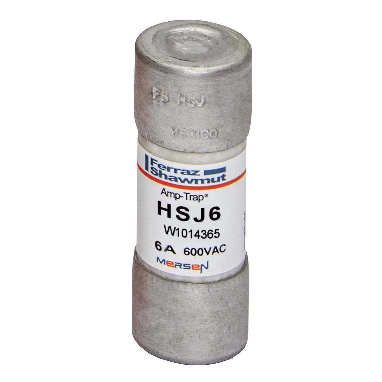 MERSEN ITALIA SPA XESHSJ6 600V 6A CLASS J HS FUSE