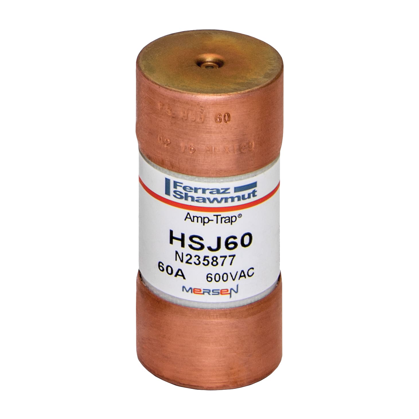 MERSEN ITALIA SPA XESHSJ60 600V 60A CLASS J HS FUSE