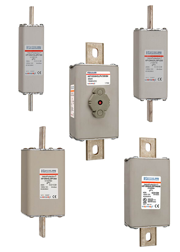 MERSEN ITALIA SPA XESJ1037860 1500VDC NH3L GPV 200A
