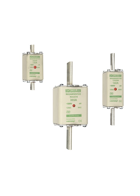 MERSEN ITALIA SPA XESR232522 FUS. NH BT TAGLIA 3 - 500VAC AM 400A