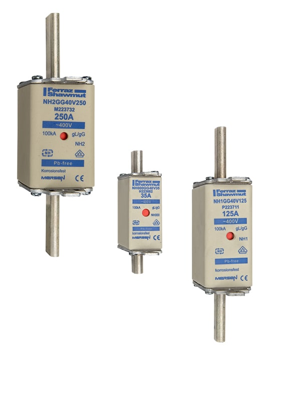 MERSEN ITALIA SPA XESP223734 FUS. NH BT TAGLIE 2 - 400VAC GG 355A