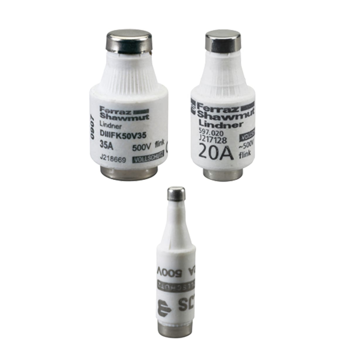 MERSEN ITALIA SPA - XESD207049 NDZ-FUSE 500V 16A FLINK