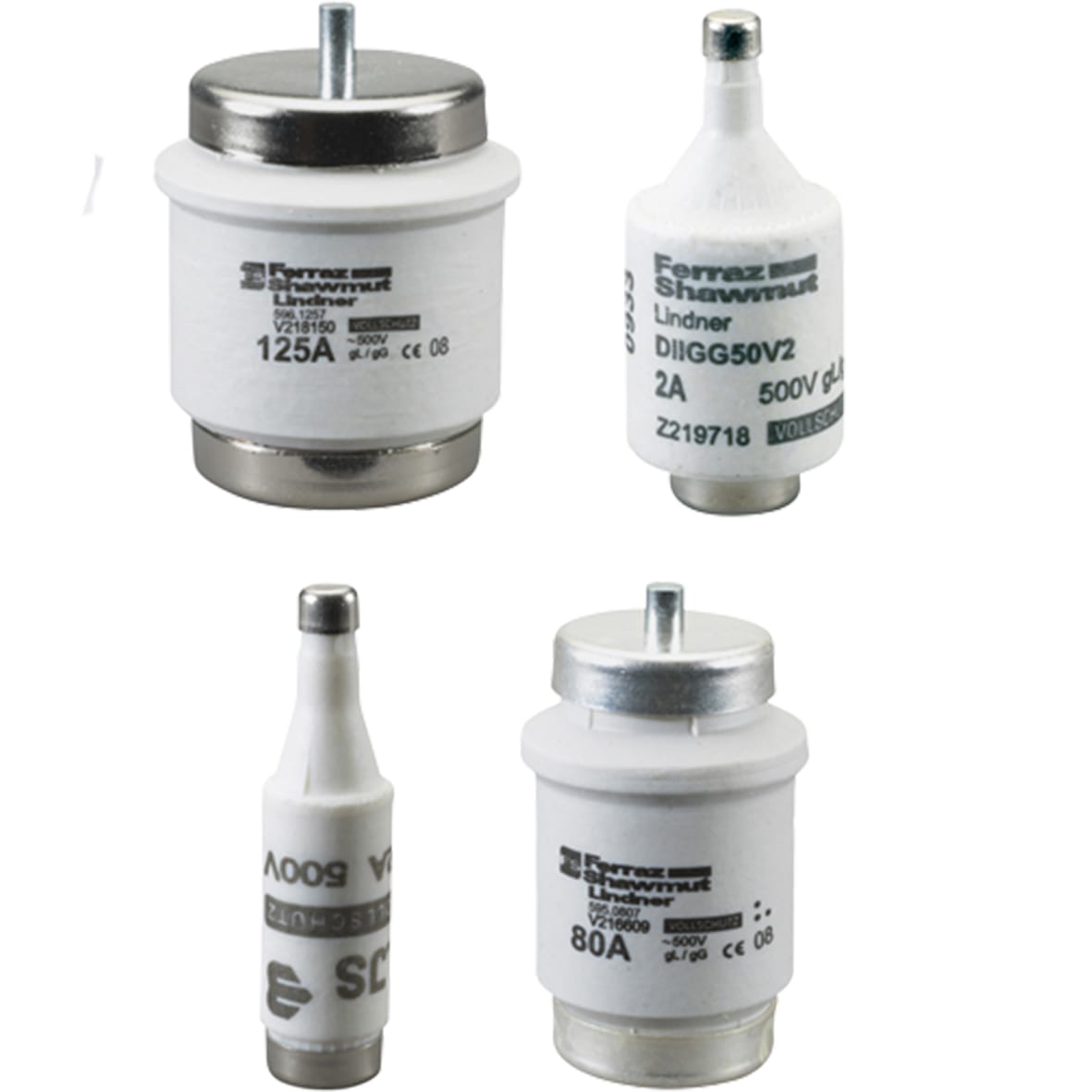 MERSEN ITALIA SPA - XESH218668 DIII-FUSE 690V 25A GL