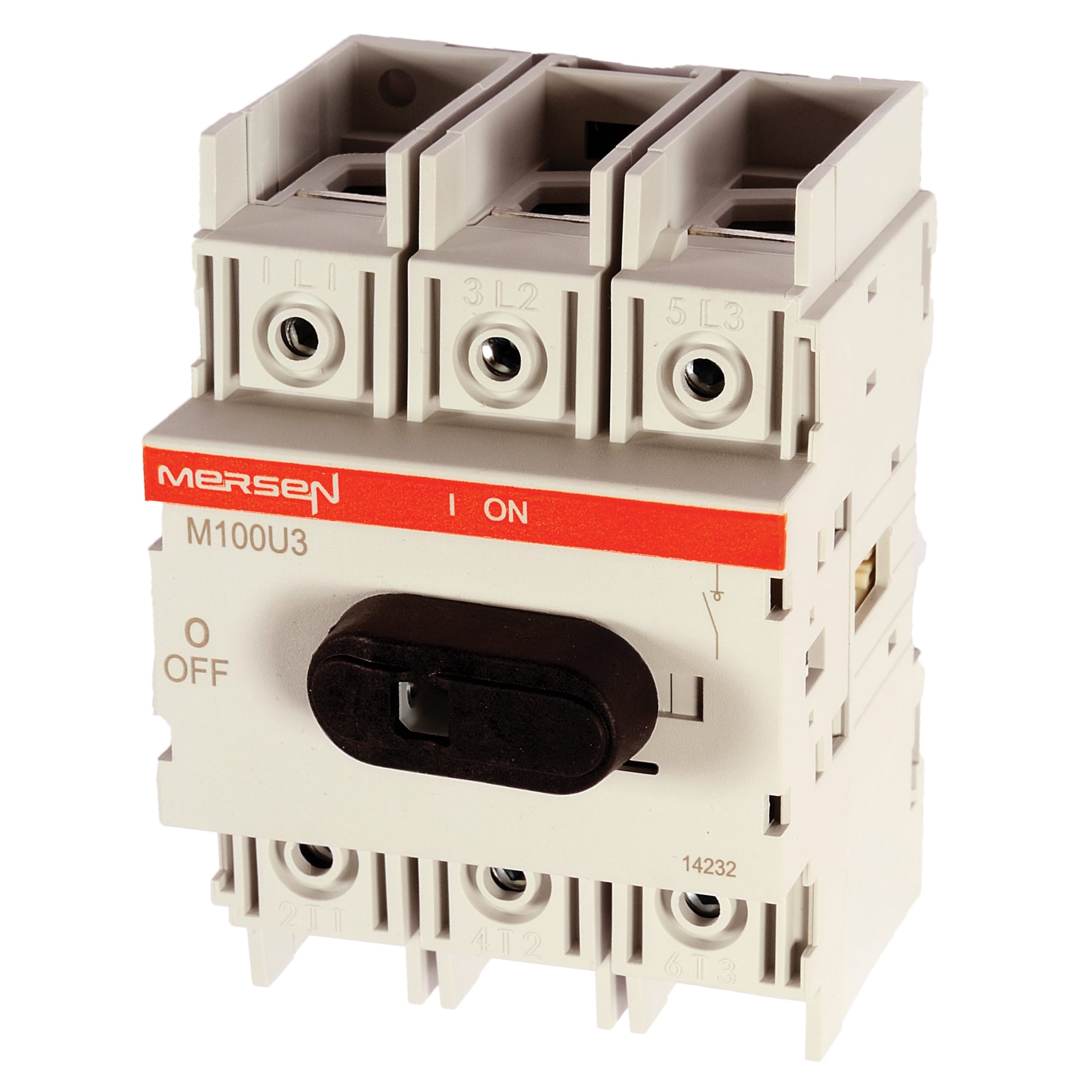 MERSEN ITALIA SPA XESM100U3 IEC UL98 SWITCH 100A 3P