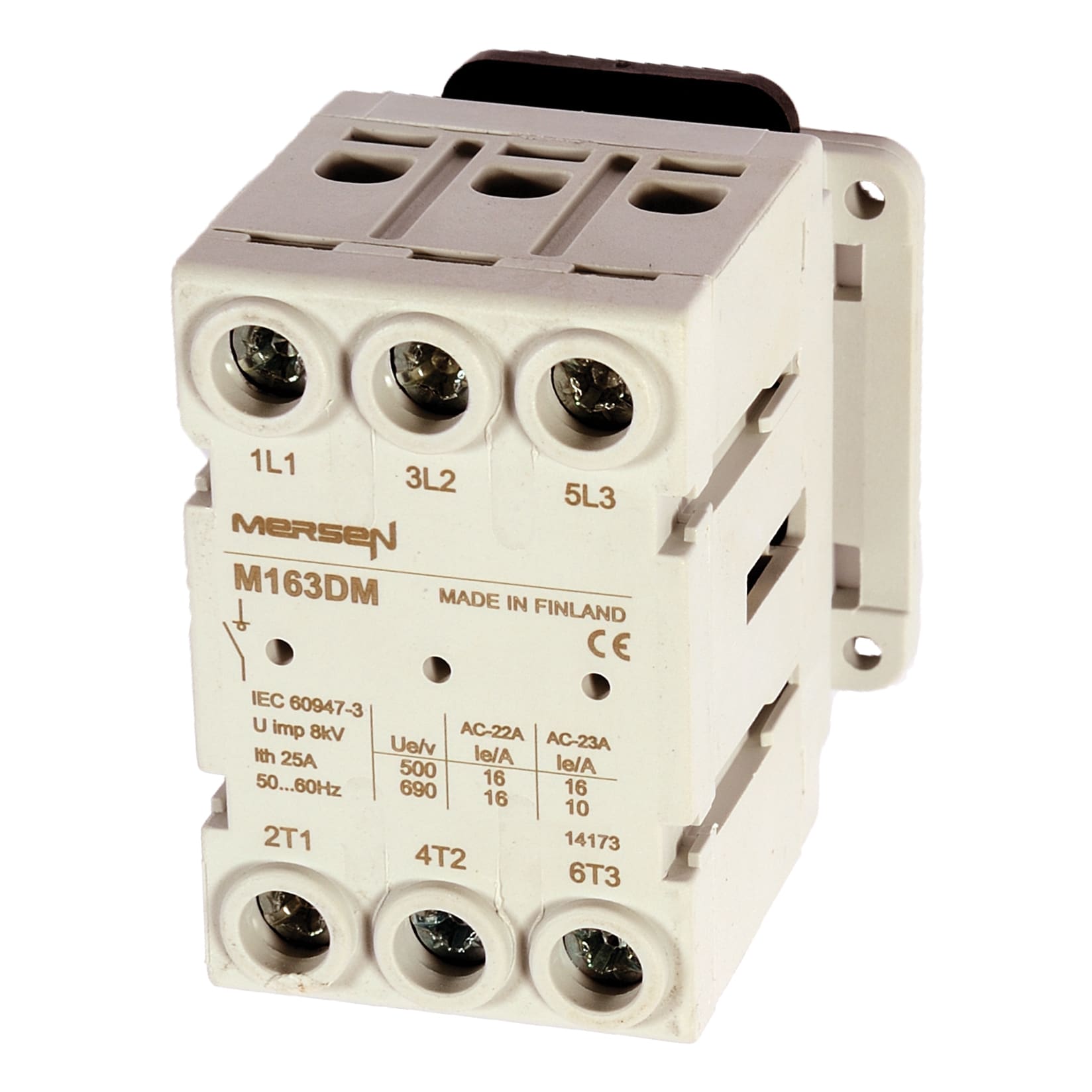 MERSEN ITALIA SPA XESM163DM IEC UL508 SWITCH 16A 3P DM