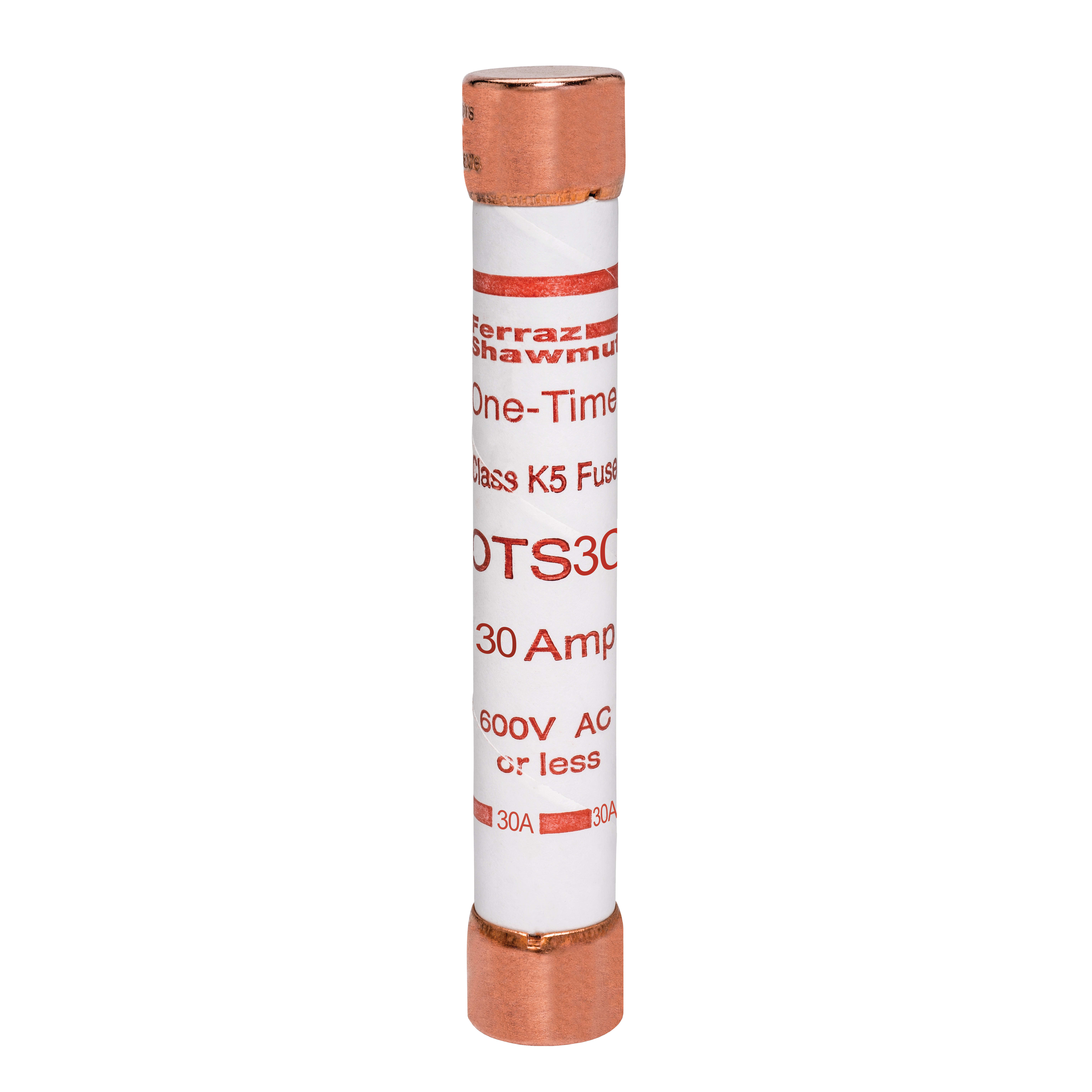 MERSEN ITALIA SPA XESOTS30 600V 30A 5X13/16 K5 FUSE