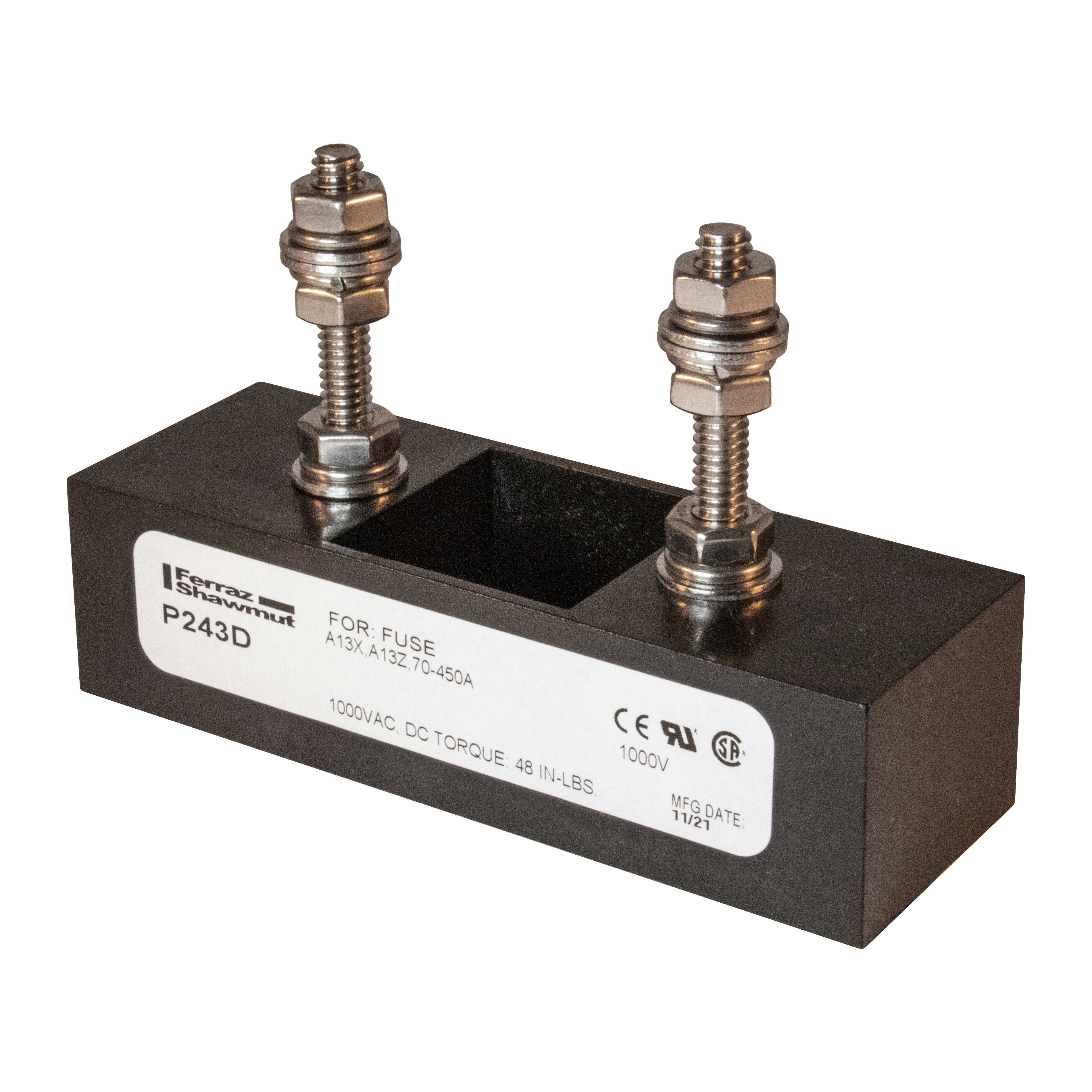 MERSEN ITALIA SPA XESP243D 97416-SEMICOND FUSEBLK