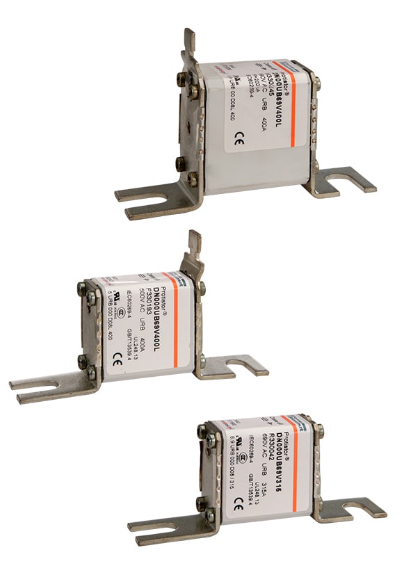 MERSEN ITALIA SPA - XESJ076414 1000 C4 URD 63 L D80