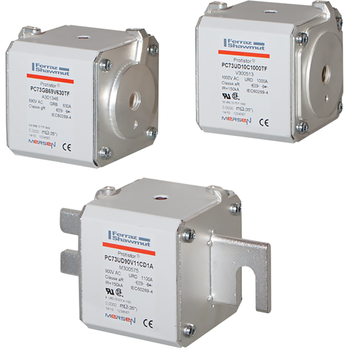 MERSEN ITALIA SPA - XESM300690 A 100 URD 73 LI 1000