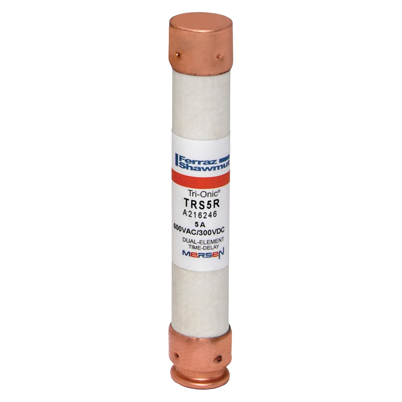 MERSEN ITALIA SPA XESTRS5R 600V 5A 5X13/16 TD FUSE