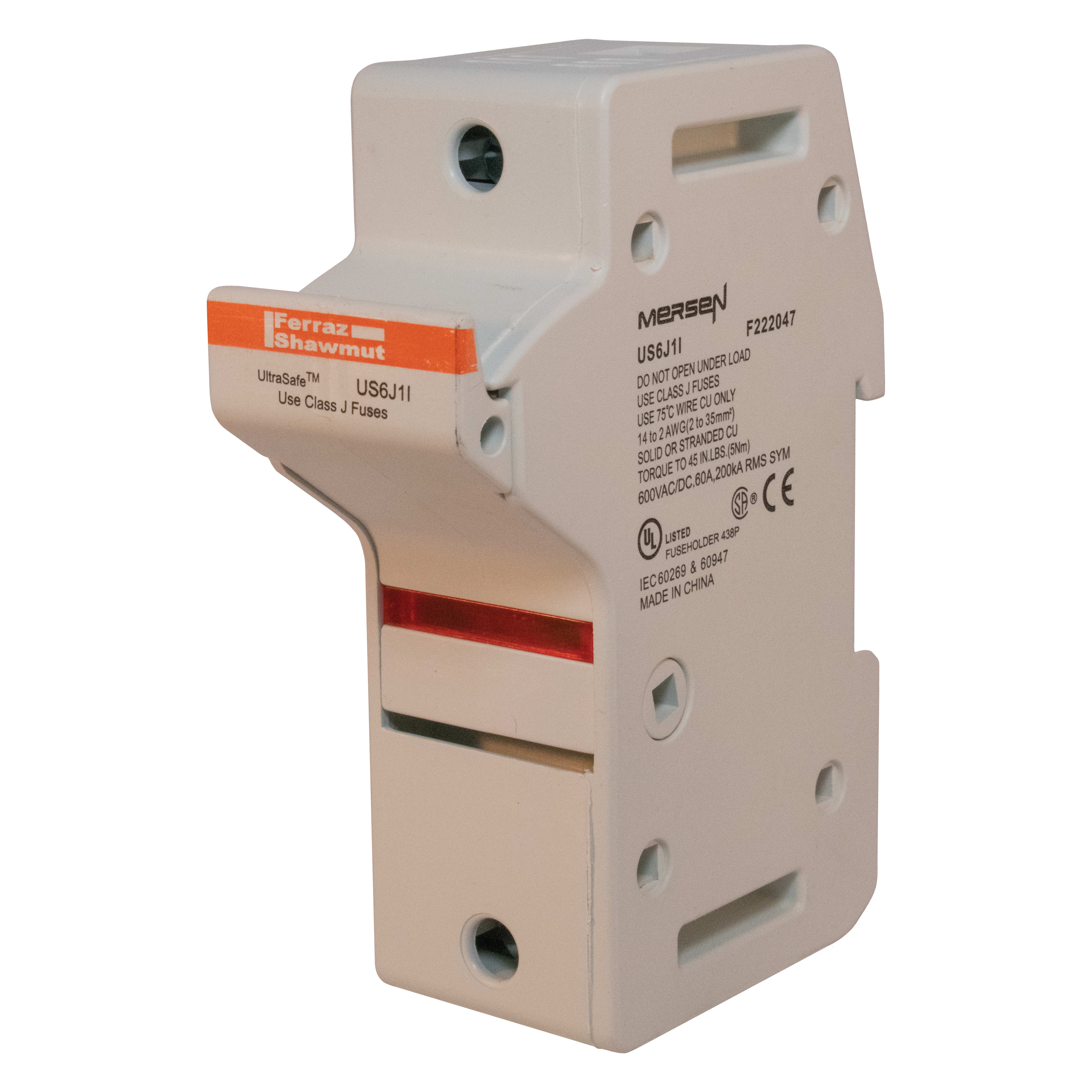 MERSEN ITALIA SPA XESUS6J1I PORTAFUS. AMP TRAP CLASSE J 31-60A 1P