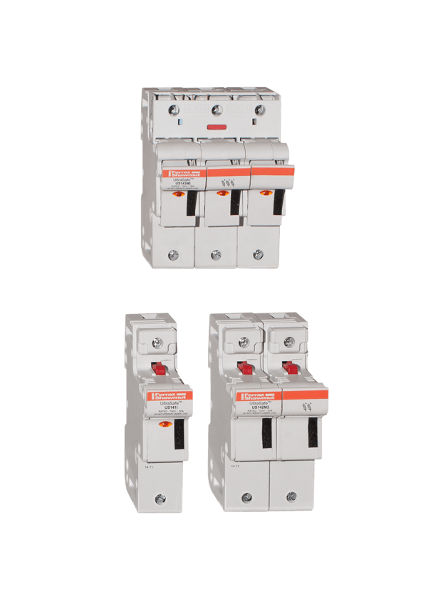 MERSEN ITALIA SPA - XESM331142 PORTAFUS.BT US 14X51 800VAC-1000VDC 2M+I