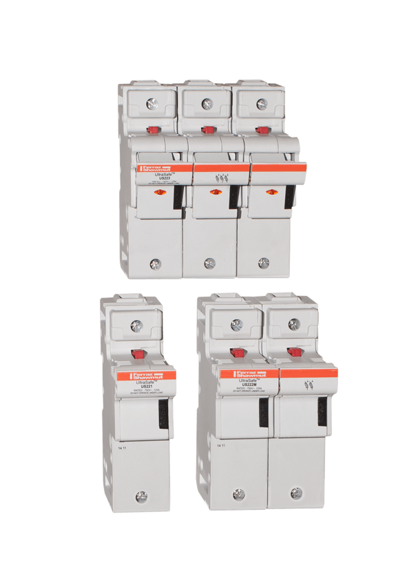 MERSEN ITALIA SPA - XESV331172 PORTAFUS.BT US 22X58 800VAC-1000VDC M+I