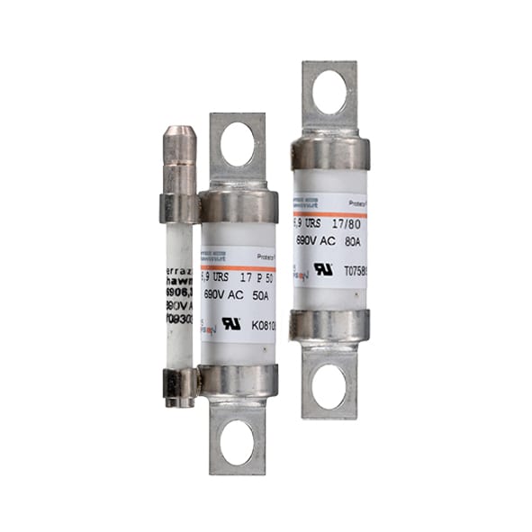 MERSEN ITALIA SPA XESM075888 FUS.BS88-4 17X49 690V SENZA PERC. URS 40