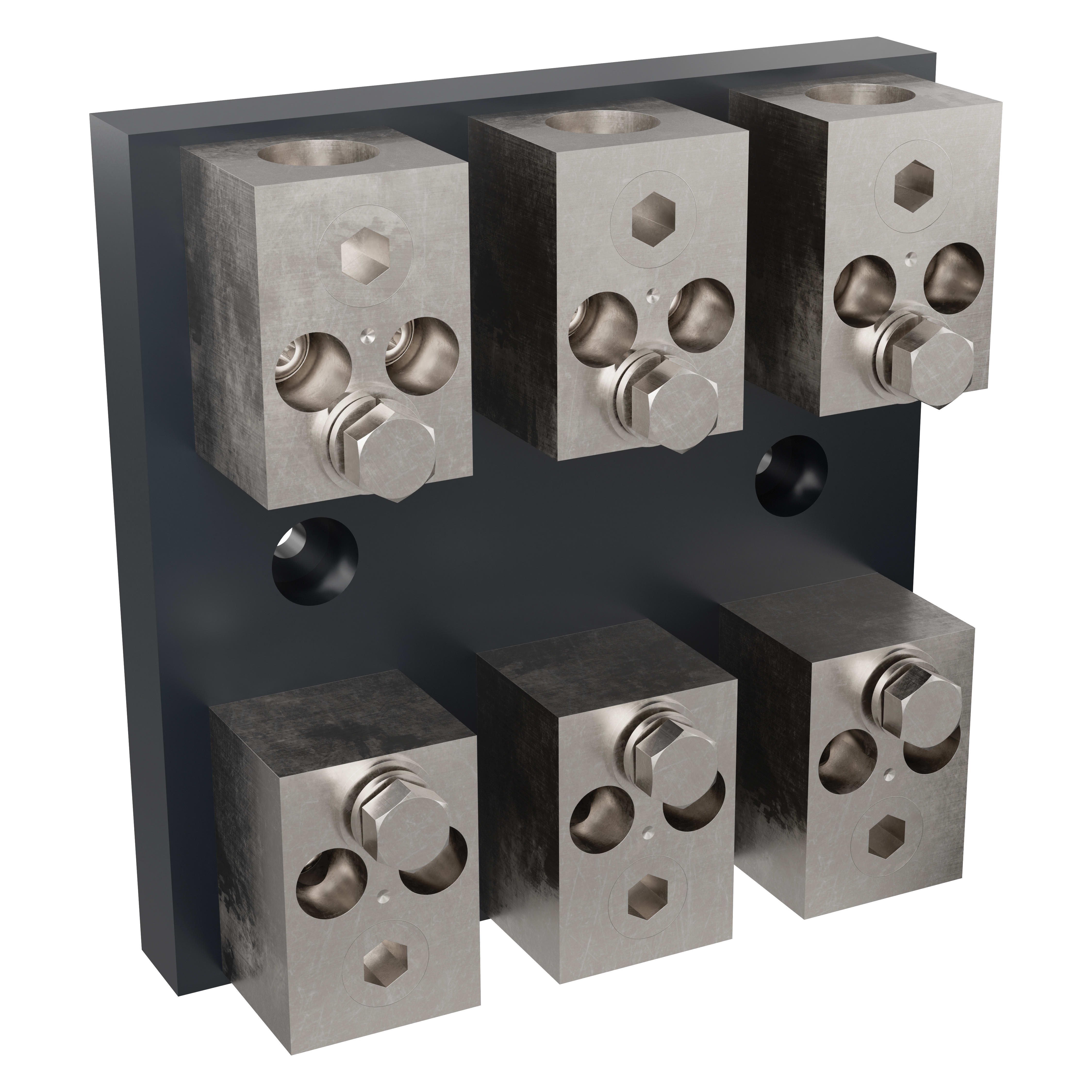 MERSEN ITALIA SPA XES62053T FUSE BLOCK 200A-600V 3 P V 3 P