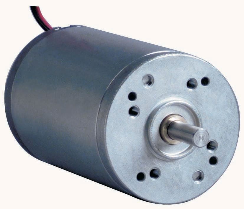 CROUZET - CRO82830010 DCBRUSHMOTOR8283002100RPM,VDC=24,D