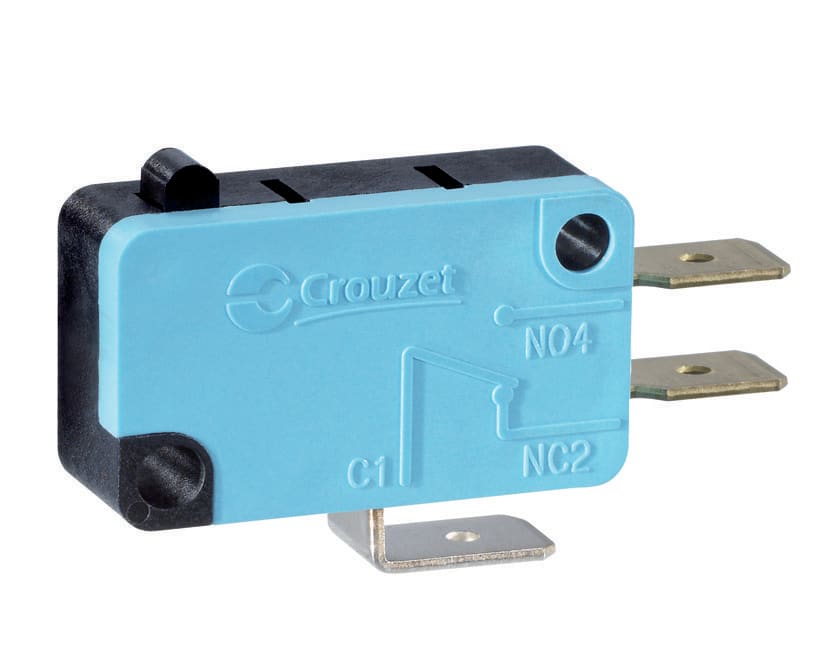 CROUZET CRO83261168 MICROSWITCH, MINIATURE, V3D-8326 SERIES,