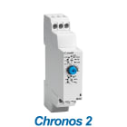 CROUZET CRO88827004 CHRONOS 2 TIMER MUS2, 24-240 VAC, 0.7 A,