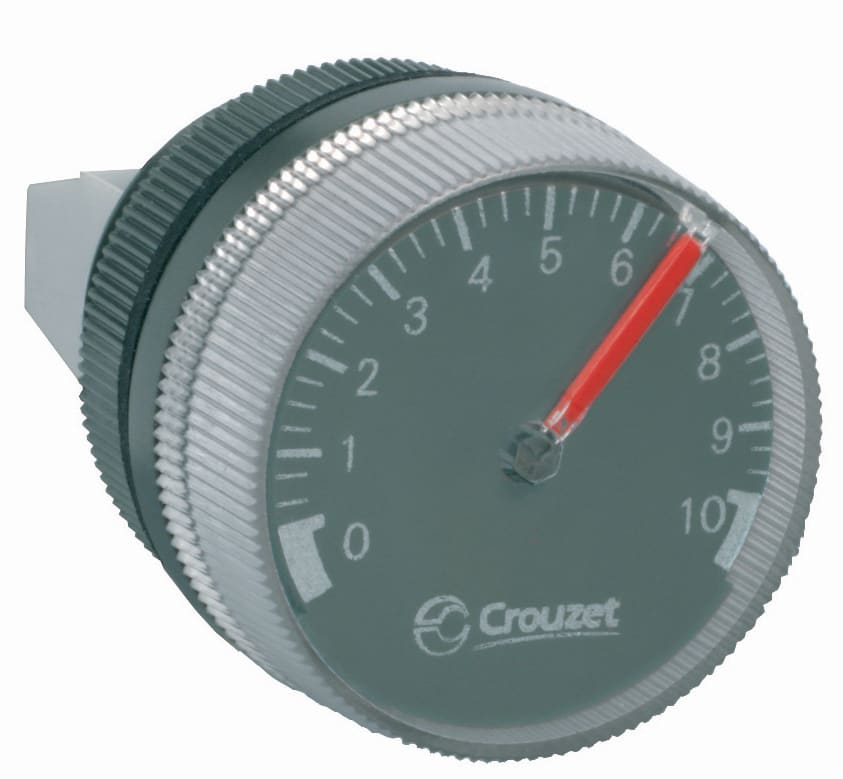 CROUZET CRO88950109 MILLENIUM 3 POTENTIOMETER, 22 MM, 30 VDC