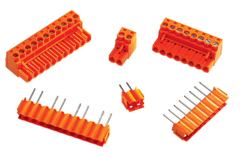 CROUZET CRO88970312 MILLENIUM 3 PLUGGABLE CONNECTORS FOR XD2