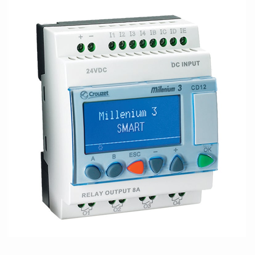 CROUZET CRO88974042 MILLENIUM 3 SMART LOGIC CONTROLLER CD12,