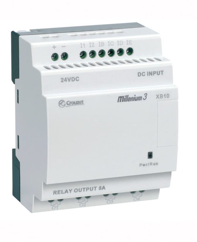 CROUZET - CRO88974131 MILLENIUM 3 SMART LOGIC CONTROLLER XB10,