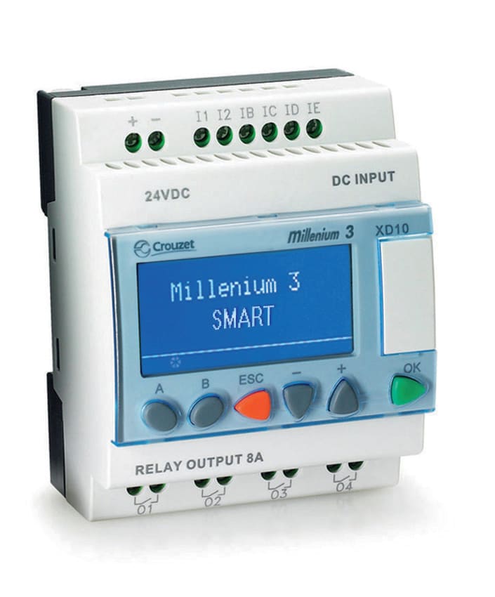 CROUZET CRO88974142 MILLENIUM 3 SMART LOGIC CONTROLLER XD10,