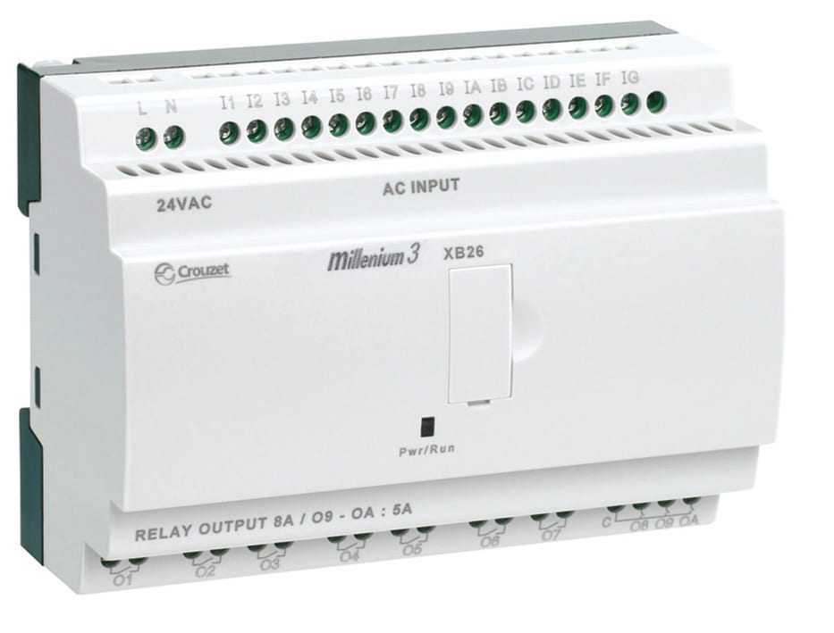 CROUZET CRO88974153 MILLENIUM 3 SMART LOGIC CONTROLLER XB26,